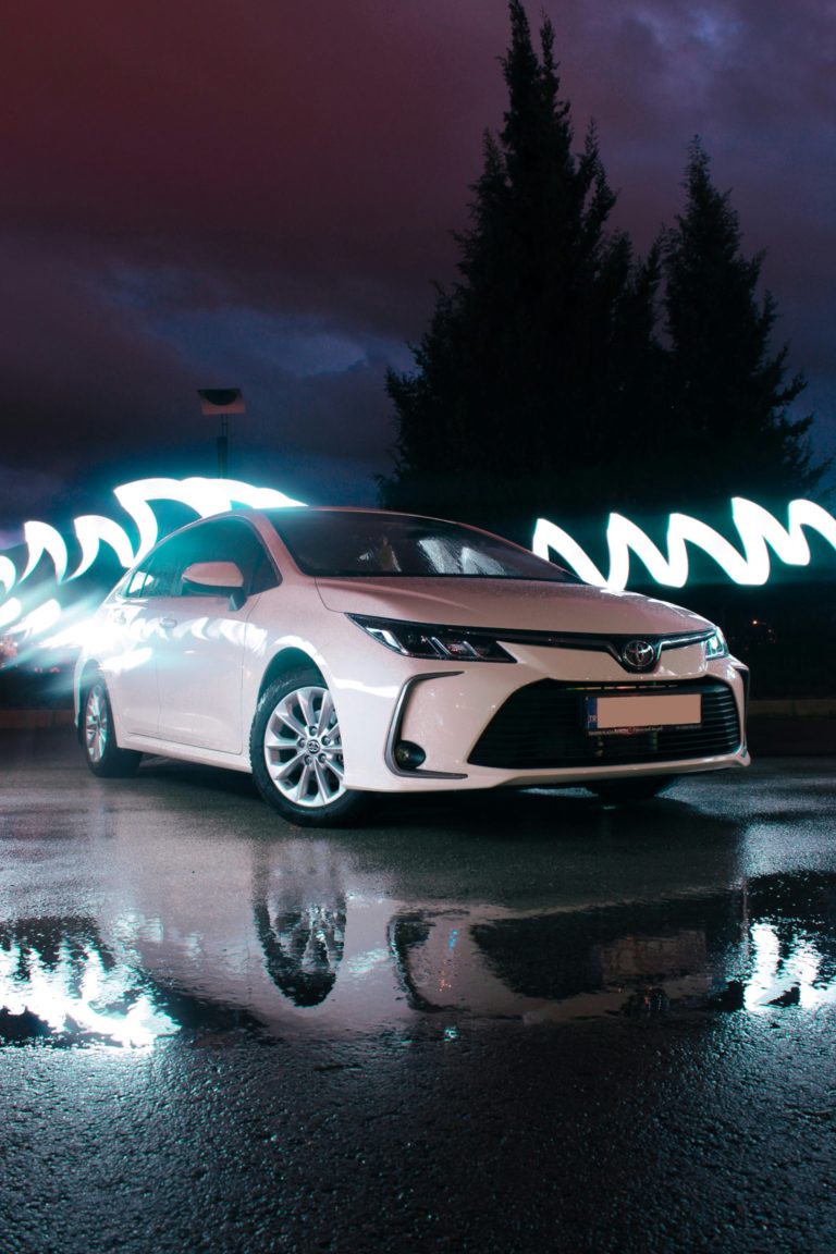 Top Five Racing Cars to Rent in Dubai